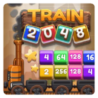 Train2048火车合成2048最新版