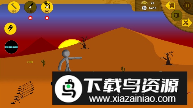 火柴人战争遗产黄金版斯巴达勇士最新版截图1