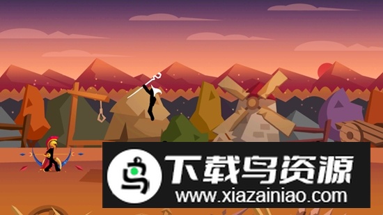 火柴人大战暗影武士格斗版(Stick Fight Shadow Archer)截图1