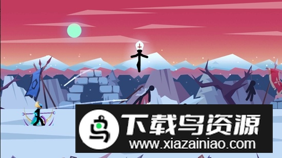火柴人大战暗影武士格斗版(Stick Fight Shadow Archer)截图3