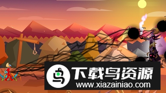 火柴人大战暗影武士格斗版(Stick Fight Shadow Archer)截图4