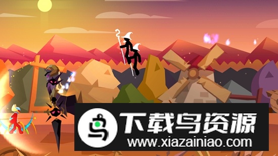 火柴人大战暗影武士格斗版(Stick Fight Shadow Archer)截图5