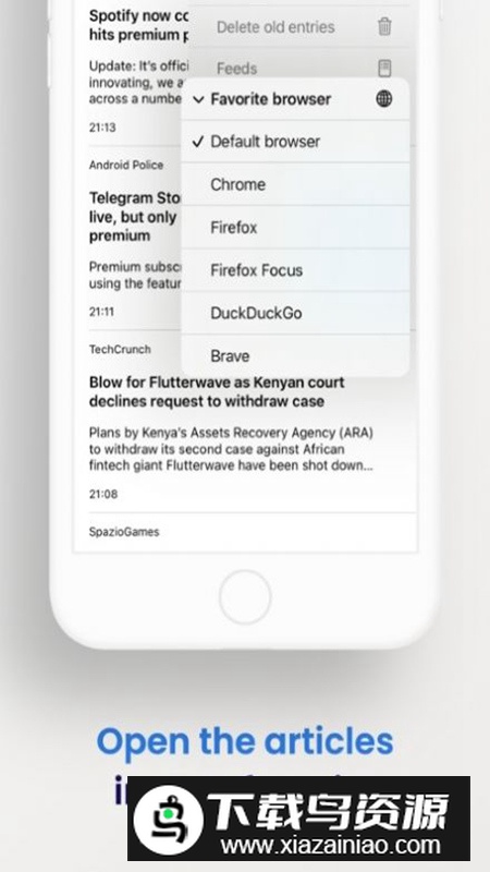FeedFlow开源小说软件官方版截图2