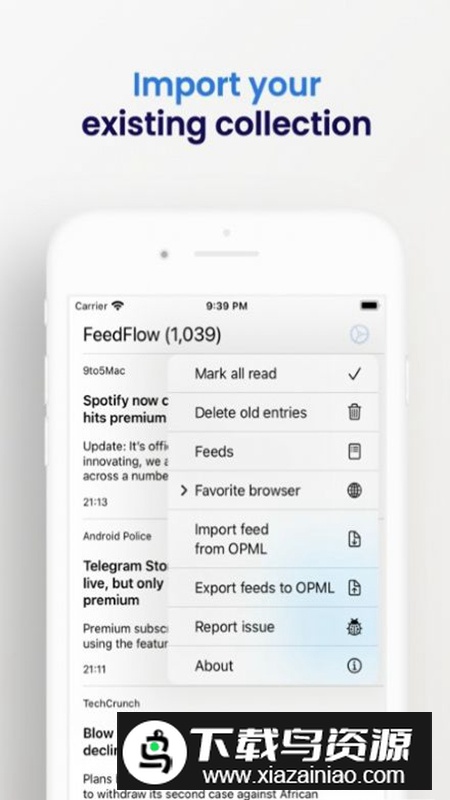 FeedFlow开源小说软件官方版截图3