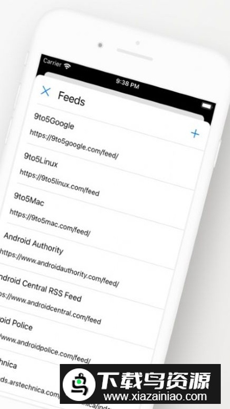 FeedFlow开源小说软件官方版截图4