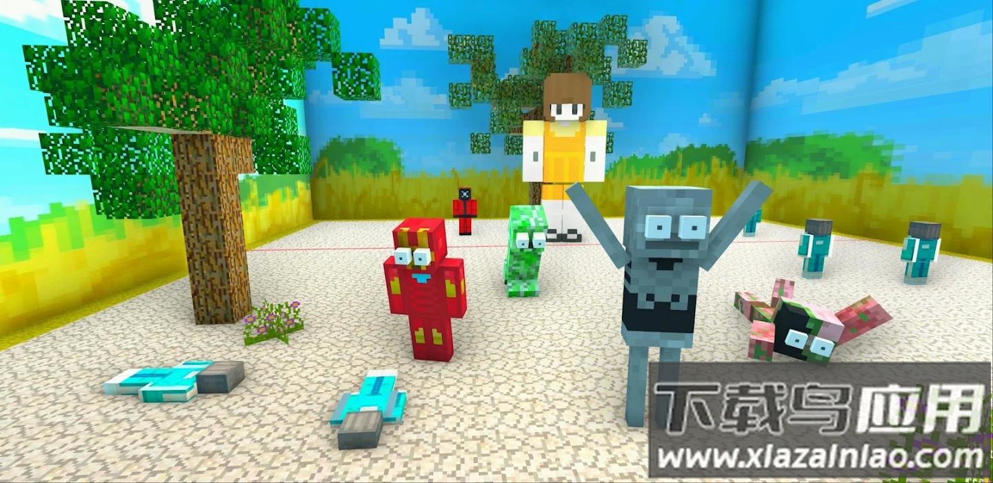 像素学校游戏截图1