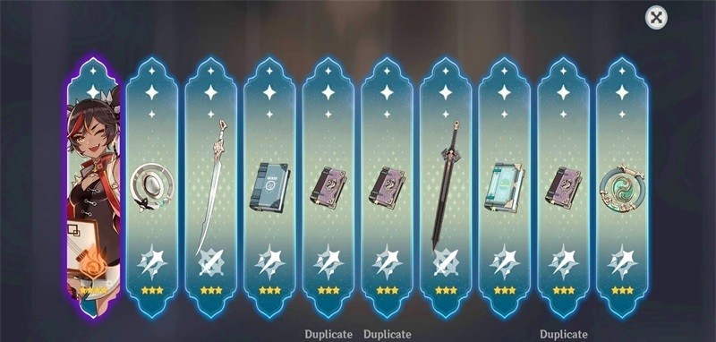 原神愿望模拟器最新版(Wish Simulator)最新版截图1