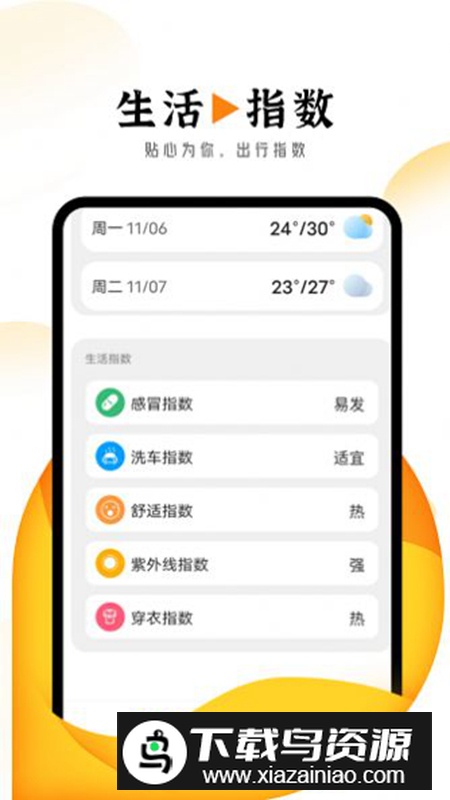 巽羽霞光天气软件官方版截图2
