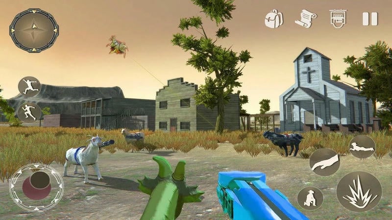山羊逃杀模拟器手游最新版截图3