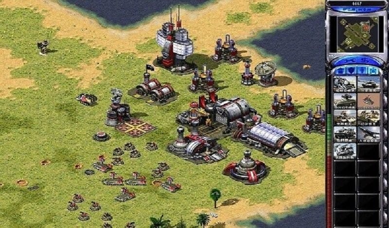 红色警戒2尤里的复仇游戏截图