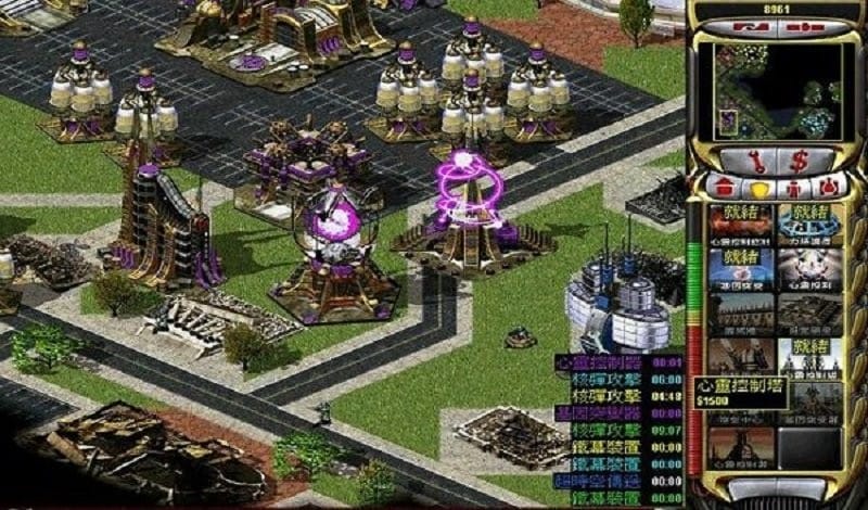 红色警戒2尤里的复仇游戏截图