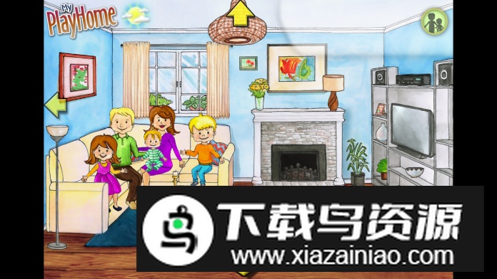 myplayhome娃娃屋游戏2024完整版截图1