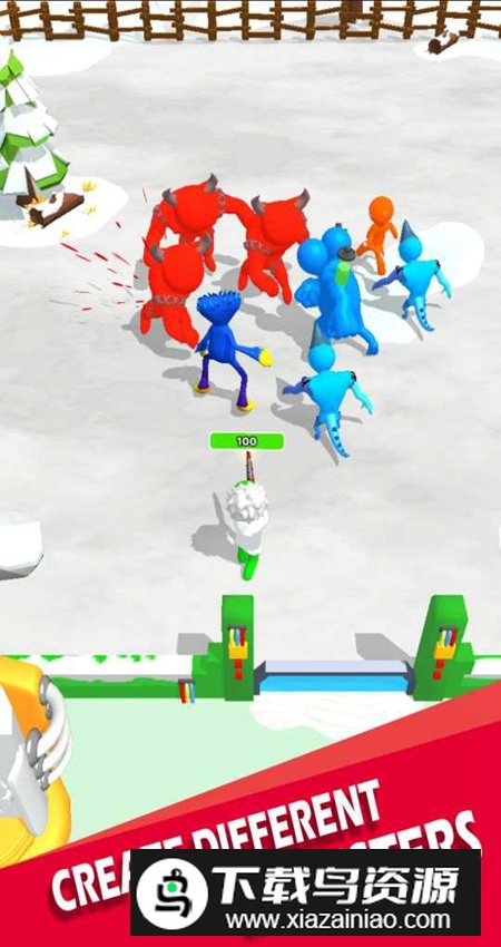 怪物创造大师安卓手机版(MonsterCreateMaster)截图2