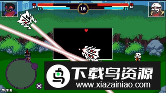 UnderverseBattles汉化版地域之诗最新版截图2