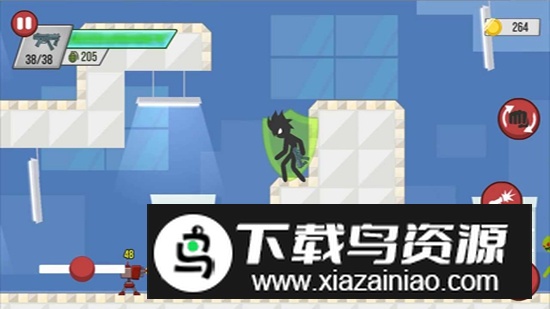 火柴人僵尸射击内置菜单最新版截图3