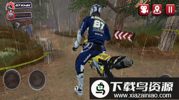 拉力摩托游戏最新版截图1