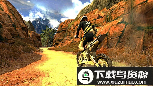 拉力摩托游戏最新版截图2