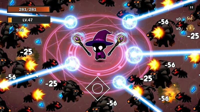 暗影幸存者内置菜单版(Shadow Survival Shooter Game)最新版截图3