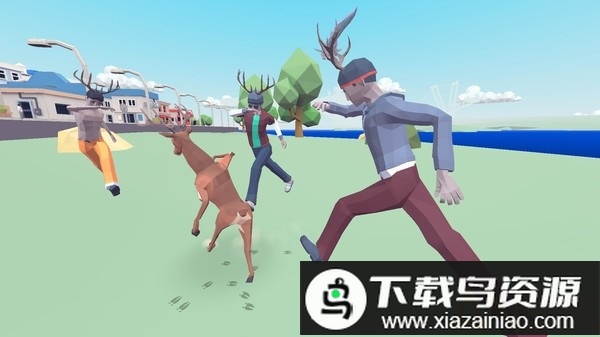 沙雕鹿模拟器手机版(DEEEER Simulator)最新版截图1