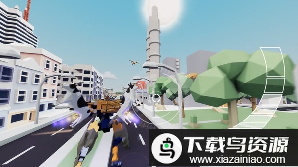 沙雕鹿模拟器手机版(DEEEER Simulator)最新版截图2