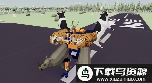 沙雕鹿模拟器手机版(DEEEER Simulator)最新版截图3