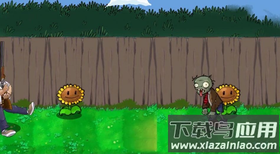 zombies rush游戏下载安装最新版(lzscpvz)最新版截图2