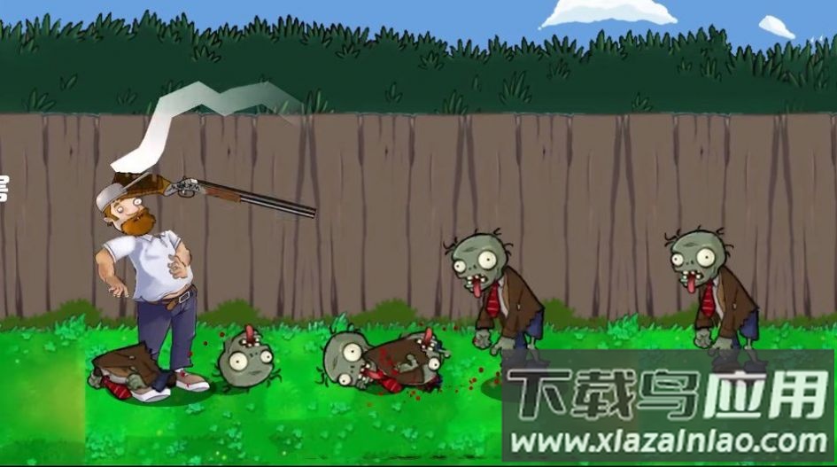 zombies rush游戏下载安装最新版(lzscpvz)最新版截图4