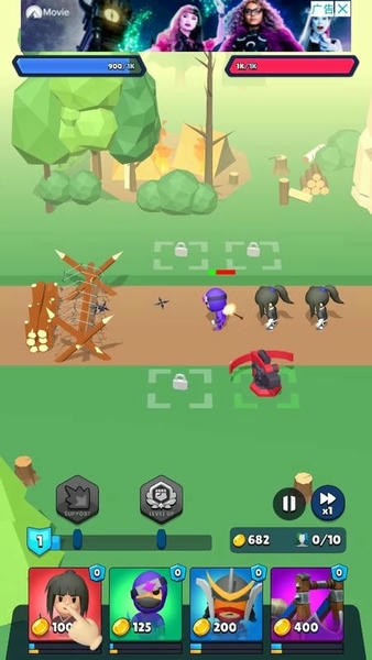 战争时代3手机版(Age Of War)最新版截图2