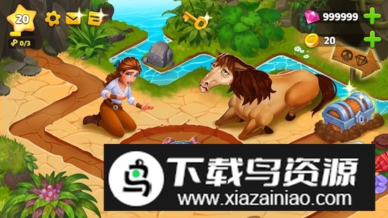 农场岛屿生存记游戏手机版(Island Questaway)截图1