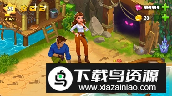 农场岛屿生存记游戏手机版(Island Questaway)截图2