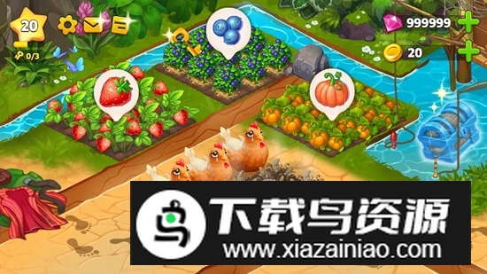农场岛屿生存记游戏手机版(Island Questaway)截图3