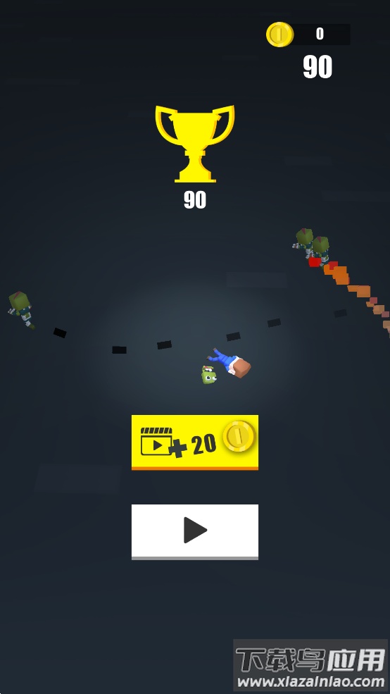 ZombieRush游戏最新版截图3