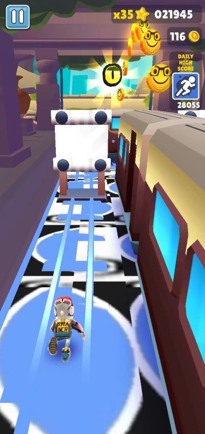 地铁跑酷农村人定制版本(Subway Surf)最新版截图1