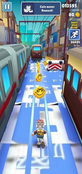 地铁跑酷农村人定制版本(Subway Surf)最新版截图3