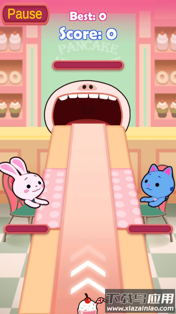 PancakeMilkshake(兔子薄煎饼和猫奶昔)最新版截图3