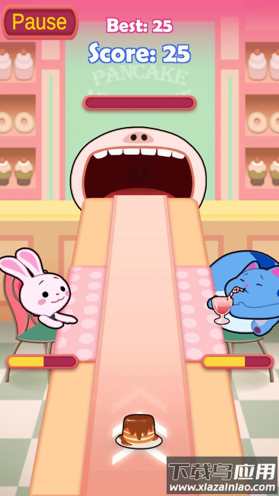 PancakeMilkshake(兔子薄煎饼和猫奶昔)最新版截图4