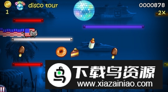 彩虹猫手游最新版(Nyan Cat: Lost In Space)最新版截图3