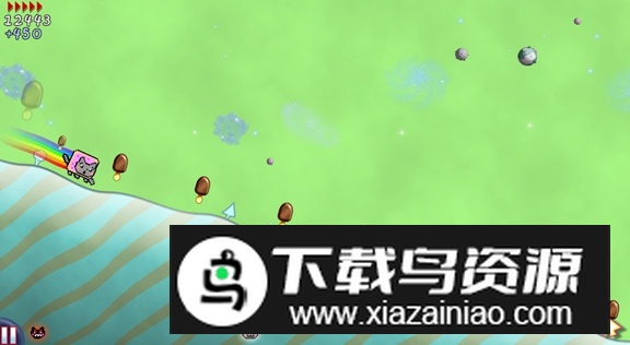 彩虹猫手游最新版(Nyan Cat: Lost In Space)最新版截图4