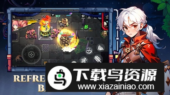 命运传奇手游最新版(DestinySaga)截图2