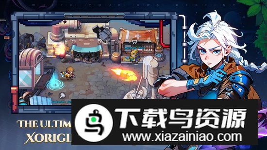 命运传奇手游最新版(DestinySaga)截图4
