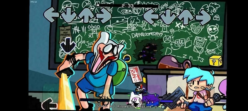 FNF周五夜放克错误化模组合集版(错误化bf VS evilbf)最新版截图1