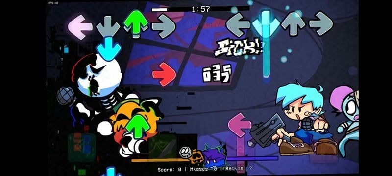 FNF周五夜放克错误化模组合集版(错误化bf VS evilbf)最新版截图2