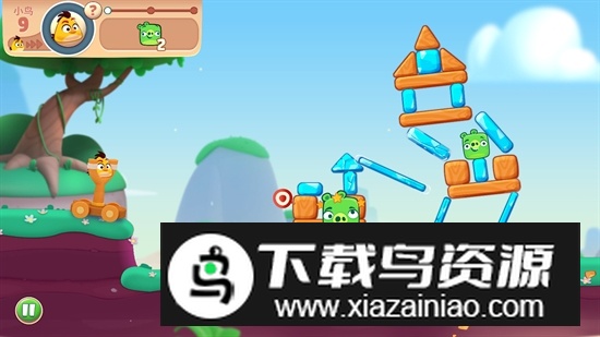 Angry Birds Journey愤怒的小鸟之旅新版本中文版截图3
