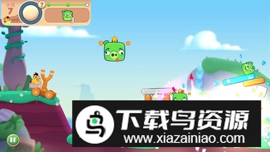 Angry Birds Journey愤怒的小鸟之旅新版本中文版截图4