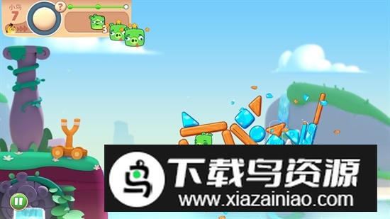 Angry Birds Journey愤怒的小鸟之旅新版本中文版截图5