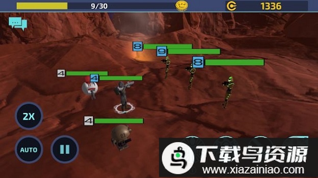 太空赛博小队手机版(Gangster Squad)最新版截图1