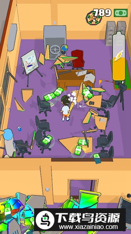 Office Wrecker办公室破坏者官方正版游戏截图1