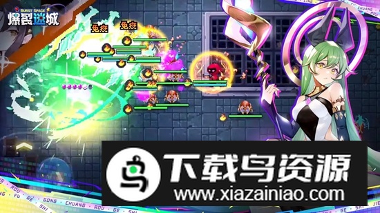 爆裂迷城手游官方免费版截图3