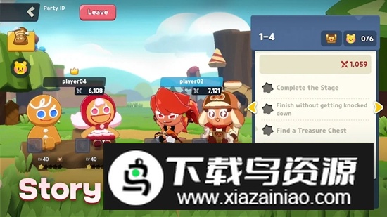 姜饼人之塔手游官方正版截图1