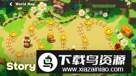 姜饼人之塔手游官方正版截图4